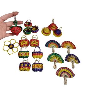 MEJOR PRECIO ARTÍCULOS DECORATIVOS CREATIVOS DE RATÁN PARA EL HOGAR FORMAS VIETNAMITAS AMULETOS DE RATÁN OFERTA ESPECIAL NUEVO MODELO 2026 ORNAMENTOS DE RATÁN MEJOR VENTA - Product Image 3