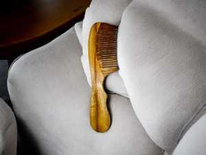 Best Quality New Organic Pure Neem Wood <b>Detangling</b> Hair Comb for High-Quality Wholesale <b>Brushes</b> - Product Image 5