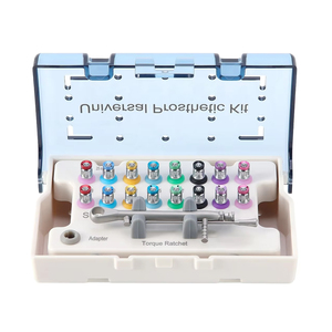 Kit Prothétique Universel, Instrument Chirurgical Dentaire, Clé à Cliquet à Code de Couleur pour Clinique - Product Image 2