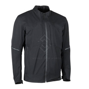 Dernier design, veste softshell décontractée pour homme, best-seller, avec col montant et fermeture éclair, veste d'hiver légère - Product Image 2