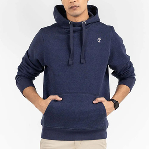 Sweat-shirts à capuche personnalisés de luxe de haute qualité pour garçons, en coton mélangé épais de qualité supérieure, à épaules tombantes, pour hommes - Product Image 1