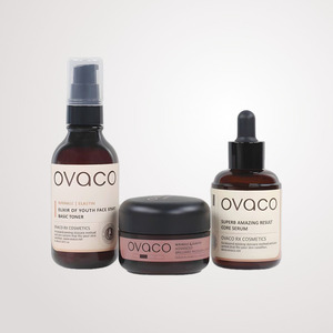 ชุดผลิตภัณฑ์ดูแลผิวหน้า Obako Multi Recovery สูตรเกาหลี ผลิตภัณฑ์บำรุงผิวหน้าสำหรับทุกเพศ ผลิตในเกาหลี เหมาะสำหรับใช้ที่บ้าน - Product Image 3