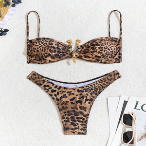 Fabricante de Trajes de Baño, Traje de Baño Push-Up, Conjunto de Bikini Personalizado, Nuevo Estilo, Bikini Sexy para Chicas - Product Image 6