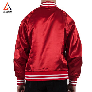 Veste en satin tendance pour homme, légère, confortable, style streetwear, vêtement d'hiver, nouveau style - Product Image 4