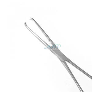 Pinzas para Tejidos Allis Reutilizables, Instrumento Quirúrgico de Acero Inoxidable, Autoclavable, Herramienta de Calidad Clínica, Pinzas para Tejidos Allis - Product Image 6