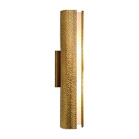 Nouvelle lampe murale en métal METAL WAVE modèle 10299, aspect vintage, facile à installer et à entretenir, pour l'éclairage de chevet