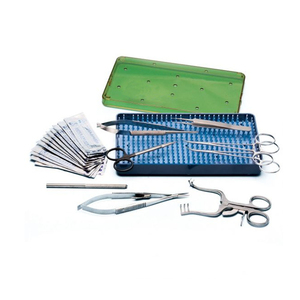 Kit de Instrumentos Microquirúrgicos Veterinarios de Acero Inoxidable de Alta Calidad, 10 Piezas, Juego de Herramientas Quirúrgicas de Precisión con Certificación CE - Product Image 4