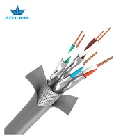 Câble LAN Cat7 SFTP blindé personnalisé à 4 paires, 8 conducteurs, 305m (1000ft), NOUVEAU, PVC/LSZH, certifié CE, OEM
