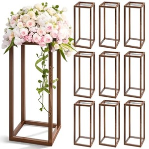 Vases et pots à fleurs en bois de pin, fabrication sur mesure, vente en gros |   Aqdus Saleem Inde - Product Image 2