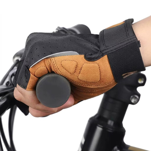 Guantes Deportivos Transpirables de Medio Dedo para Hombre, Diseño para Levantamiento de Pesas, Ejercicio, Deportes, Ciclismo - Product Image 5
