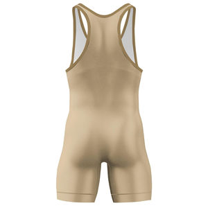 Combinaison de lutte personnalisable, uniforme de musculation, tenue moulante pour hommes, femmes et adultes, 100% polyester, légère - Product Image 3