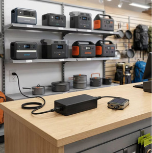 เครื่องชาร์จเร็ว100W แบบ USB Type C PD ได้รับการรับรองด้านการแพทย์และ ITE จาก FHMC100-PD5-5 QC4.0/PD3.0ที่นำเข้า AC - Product Image 1