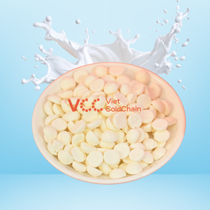 Bloques de Yogur de Maracuyá Liofilizado Natural Dulce con Probióticos |   Snack Lácteo Comestible y Fusible para la Nutrición del Bebé - Product Image 1