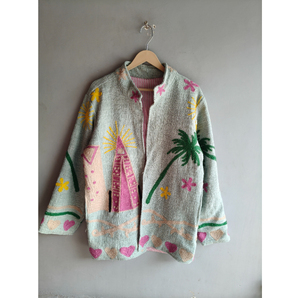 <b>Top</b> Product Wholesale Suzani Embroidered <b>Velvet</b> Jacket <b>Women</b> Winter Coat Bohemian Bomber Jacket Factory gift <b>for</b> her - Product Image 1