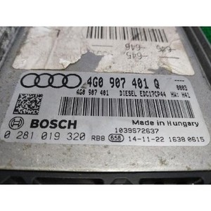โมดูลควบคุมเครื่องยนต์ A6 4G ปี 2013-2016 มือสอง ของแท้ รุ่น 4G0907401Q - Product Image 4
