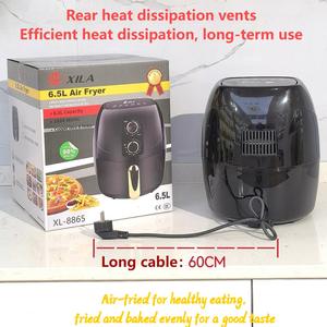 Freidora de aire caliente eléctrica multifuncional inteligente de gran capacidad de 6,5 L, horno de buena calidad para uso doméstico - Product Image 3