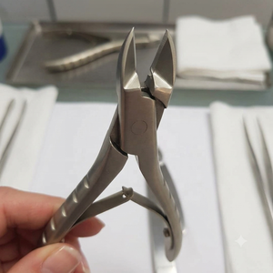 Professional Stainless Steel <b>Nail</b> Plier Flat Jaw Straight Blade Custom Size Sharp Tip Durable Finger <b>Nail</b> <b>Tool</b> Adult Use by LCI - Product Image 2