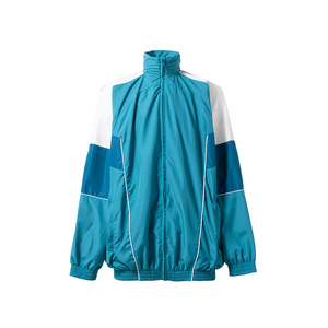 Conjunto de Sudadera con Capucha y Chaqueta Cortavientos de Nylon Pesado para Hombre con Logotipo Personalizado, de Alta Tendencia, Estilo Urbano, Novedad - Product Image 2