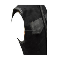 Gilet en jean rétro pour homme, design OEM personnalisé, couleur personnalisée, coupe slim, sans manches, haute qualité, respirant, écologique, hiver