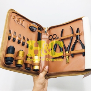 HOOPER COMPANY Top Deals Hair Extension Tools Kit <b>Pliers</b> Scissor Clip Surgical Grade Stainless Steel Hair Extensions - Product Image 6
