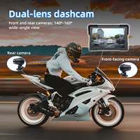 Pantalla Táctil Inteligente para Motocicleta con CarPlay Inalámbrico, Android Auto, Bluetooth 5.0, Sistema Multimedia Linux