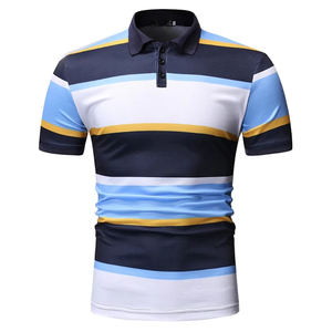 Premium Quality Men Polo Shirt Custom Logo Cotton Short Sleeve Breathable Summer Wear Manufacturer Exporter Pakistan - Product Image 5