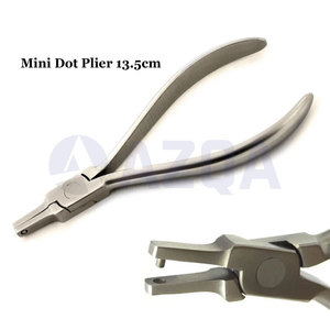 Pinzas Dentales de Ortodoncia de Acero Inoxidable para Retenedores Termoformables y Alineadores Transparentes, Certificación CE - Product Image 2