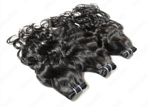 ผมแท้ 100% แบบ HD Lace Cuticle Virgin Remy คุณภาพสูงจากอินเดีย น้ำหนัก 100 กรัม จากโรงงานผู้ผลิตในอินเดียโดยตรง ธรรมชาติ - Product Image 5