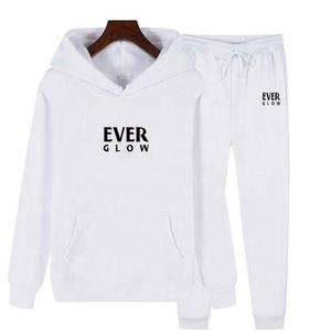 Nuevo Chándal Deportivo 2 en 1 con Capucha para Mujer, en Color Sólido, con Tela de Secado Rápido para Entrenamiento Deportivo - Product Image 1