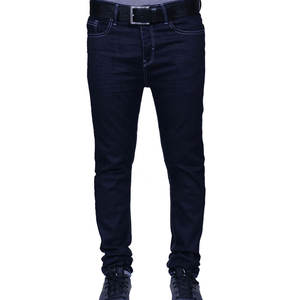 Pantalon homme style nouveau pour usage extérieur, jeans de qualité supérieure, couleur unie, prix avantageux. - Product Image 1