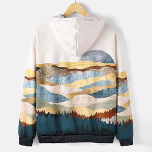 Sweat à capuche pour homme à manches longues, dernier design, haute qualité, imprimé sur écran, best-seller, design personnalisé - Product Image 2