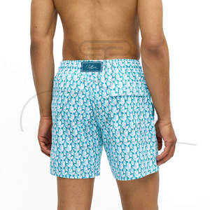 Shorts de plage pour femmes, shorts de plage à séchage rapide, shorts de fitness de plage avec poches - Product Image 5