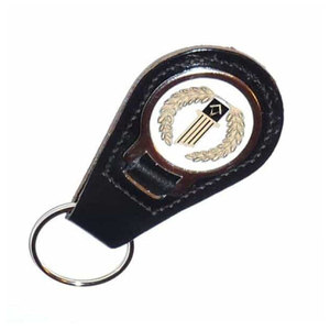 Llavero con Compás Cuadrado Masónico, Accesorio de la Hermandad Masónica, Diseño Elegante para Hombres, Idea de Regalo para Miembros de la Logia - Product Image 3