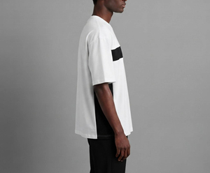 T-shirts pour hommes de haute qualité, coupe ample, 240 g/m², 100 % coton, anti-boulochage, respirants, à manches courtes - Product Image 3