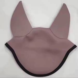 High Quality Customizable Soft Spandex Mesh Ear Bonnet Professional <b>Equestrian</b> Riding Ear Nets Durable Logo Horse STYLO - Product Image 3