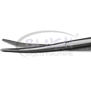 Enucleation Micro Surgical Scissors Ophthalmic Enucleation Scissors Curved CE Certified Surgical Instruments By <b>Blush</b> Surgical - Product Image 4