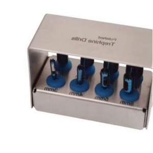 Kit de Implantes Dentales de Alta Calidad, Juego Quirúrgico Completo de Implantología para Dentistas, Herramientas Duraderas de Acero Inoxidable - Product Image 2