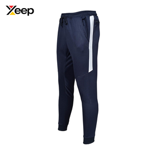 ออกแบบโลโก้ตามสั่ง XEEP รุ่น XC-MT-07 กางเกงขายาวผู้ชายทรงตรง สไตล์ลำลอง เอวสูง น้ำหนักเบา แห้งเร็ว ระบายอากาศได้ดี คุณภาพสูง - Product Image 1