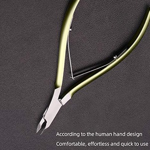 Coupe-ongles professionnel multi-usages Beauty Nipper, 4 pouces, acier inoxydable, pour les ongles et les cuticules, outils de beauté pour les doigts. - Product Image 6