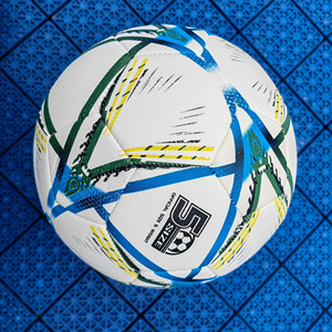 Balones de Fútbol WEMBLEY SPORTS 2026, Talla 5, Material PU Colorido, Cosidos a Máquina, Ligeros y Ecológicos para Juegos y Entrenamiento - Product Image 3