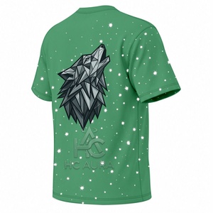 เสื้อยืดพิมพ์ลายกาแล็กซี่สตาร์สุดเท่ห์สำหรับผู้ชาย รุ่นใหม่มาแรง พรีเมียม ยั่งยืน ทรงโอเวอร์ไซส์ ลายกราฟิกคอสมิก แขนสั้น สไตล์สตรีทแวร์ - Product Image 3