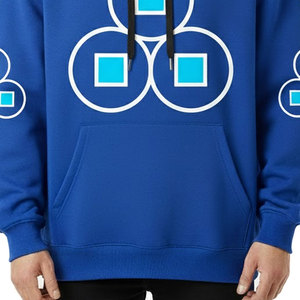 Sweat-shirts oversize basiques, doux au toucher, coupe ample, pull décontracté, style streetwear d'hiver - Product Image 4