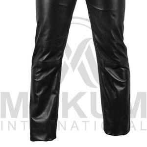 Pantalones de Cuero para Hombre Hechos a Medida al por Mayor, Diseño Único, MOQ Bajo - Product Image 6