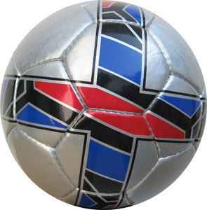 Ballon de football personnalisé de haute qualité avec logo, ballon d'entraînement professionnel, cousu à la machine, fabricant de ballons sportifs Sialkot - Product Image 3