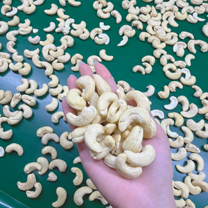 Hot Sale Best Rate Bulk Cashew <b>Nuts</b> Wholesale Ww180 Premium Quality Vietnam Cashew <b>Nut</b> Price Private Label Packaging Available - Product Image 1