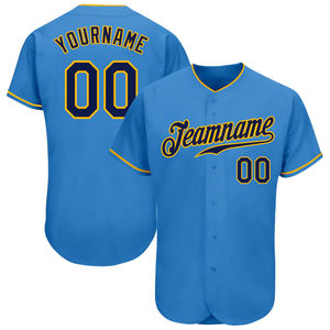 Maillot de baseball personnalisé blanc et turquoise à manches courtes unisexe en polyester respirant pour l'été, avec impression du nom et du numéro de l'équipe - Product Image 5