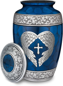 Urnas de Cremación de Latón Hechas a Mano, Estilo Americano, Urnas Funerarias Masculinas y Femeninas con Logotipo Personalizado - Product Image 3