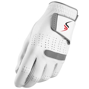Guantes de Golf de Piel de Cabretta Genuina de Moda al por Mayor, Transpirables, Protección Personal - Product Image 1