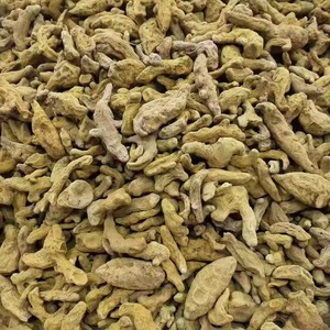 Curcuma à haute teneur en curcumine, racine entière séchée, doigts de curcuma naturels colorés, emballage propre pour marchés d'importation, frais et en vrac - Product Image 2