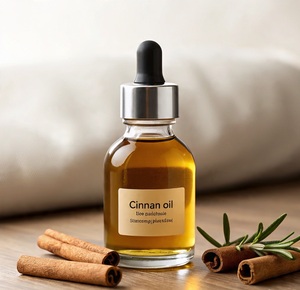 HIMVEDA ORGANIC Aceite Portador de Canela 100% Puro de Corteza, Natural, Ecológico, Destilado al Vapor para Aromaterapia y Cuidado Corporal, Venta al por Mayor a Granel - Product Image 6